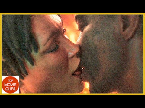 Love, Death & Robots  Season 3   Kissing Scene Afriel and Dr  Mirny   3x06