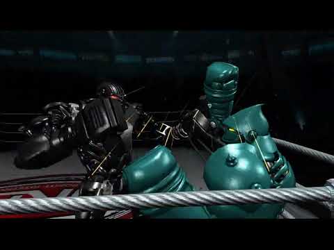 REAL STEEL THE VIDEO GAME/MEGA ZEUS vs NOISY BOY X/