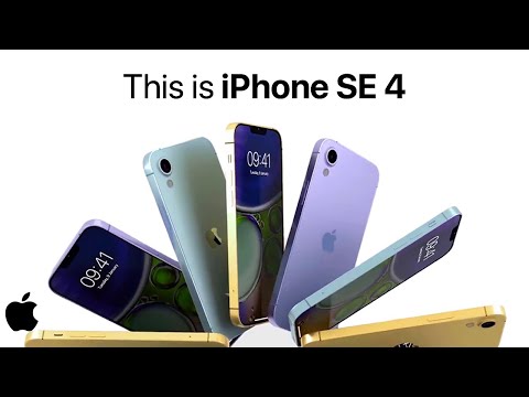 This is iPhone SE 4 | Apple 2024