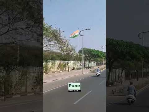 Indian Flag Pune | #pune #motivation #trending