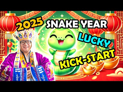 2025 Chinese New Year Lucky Kick-Start - Jee Sifu Taoism