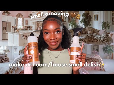 How to make ur room/house smell DELICIOUS 🧸✨🤎 with fashion nova