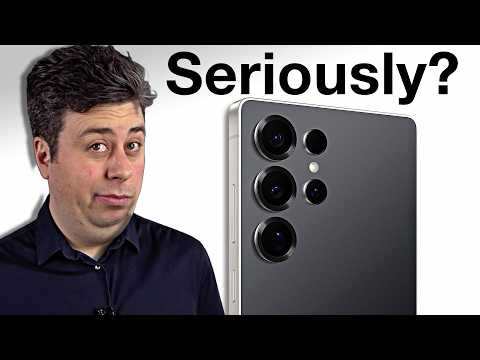 Apple Reacts to the Samsung Galaxy S25 Ultra