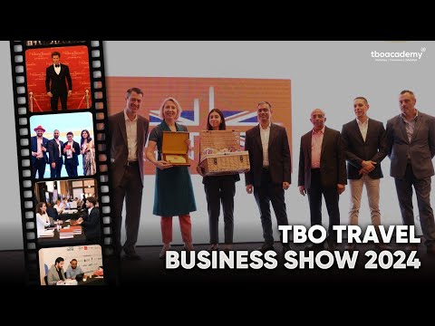 The TBO Travel Business Show 2024 by TBO Academy | Teaser