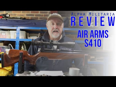 Air Arms S410 Review & Accuracy Test - "21 year old classic keeps up with modern rifles"