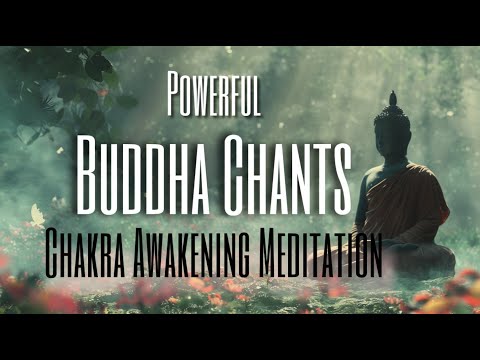 Powerful Buddha Purnima Chants for Chakra Awakening Meditation | Buddham Sharanam Gacchami