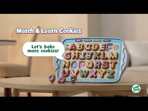 Match & Learn Cookies | Demo Video | LeapFrog®