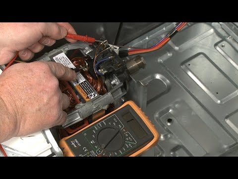 Dryer Drive Motor Testing - Dryer Troubleshooting