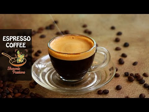 Espresso Coffee Recipe | How to make espresso coffee(3 ways)