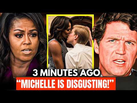 Tucker Carlson REACTS To Michelle Obama On Live Tv, And EXPOSES Her Badly!