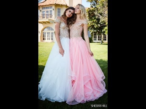 Sherri Hill Prom Dress 2018 Runway Show