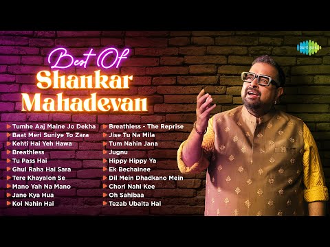 Best Of Shankar Mahadevan | Tumhe Aaj Maine Jo Dekha | Baat Meri Suniye To Zara | Breathless