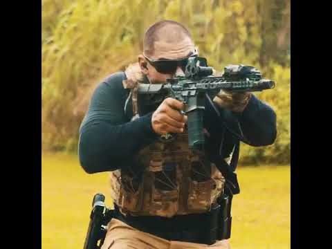 Tony Sentmanat Realworld Tactical Using AXIL Custom Ear Pro