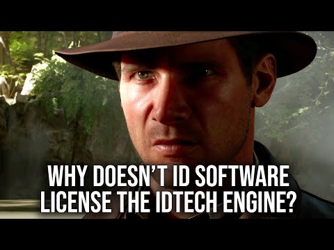 Why Doesn't id Software License idTech If Unreal Has So Many Issues?