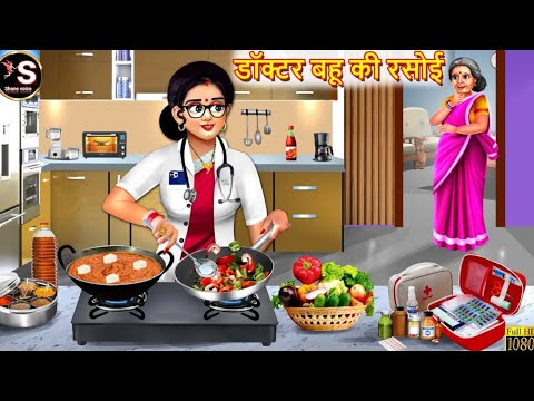 डॉक्टर बहू की रसोई // doctor Bahu Ki Rasoi // Hindi moral story // kahaniyan