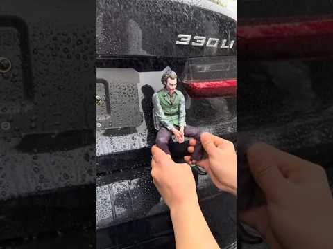 Joker car ornament |Blazexel #car #cargadgets #caraccessories #joker #carlover