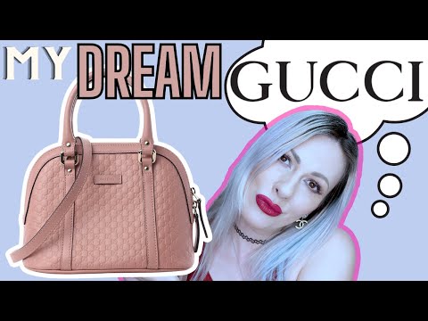 DREAM GUCCI Purse! Gucci Guccisimma Print & Gucci Wallet Condition After 12 Years Usage