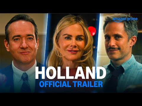 HOLLAND - Official Trailer | Prime Video India