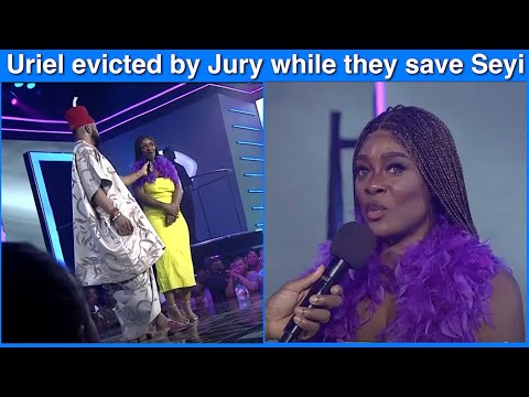 BBNaija All Stars: Uriel evicted by the Jury while they save Seyi