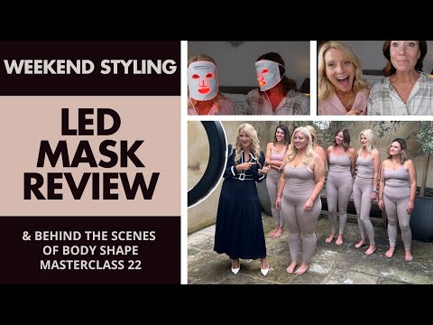 BTS 6 Women 6 Different Shapes, What We Wore & Facial Toning. Instant facelift in 4 minutes!