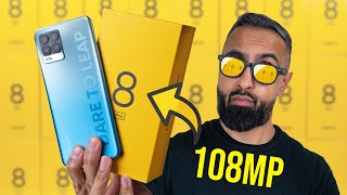 realme 8 Pro - 108MP for Under £280!