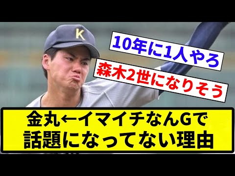 【話題になってるやろ】金丸「左で154投げます！コントロール良いです！」←イマイチなんGで話題になってない理由www【反応集】【プロ野球反応集】