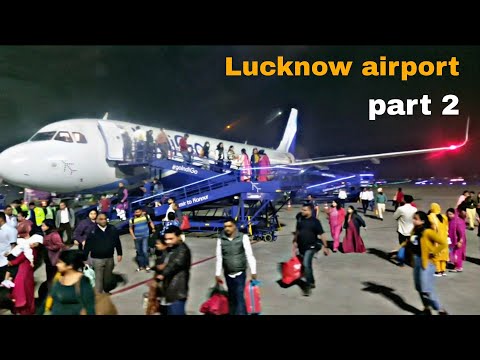 Lucknow airport | पहली बार लखनऊ जा रहा हूं। Travel Vlog | Part2  #lucknow #travelvlog