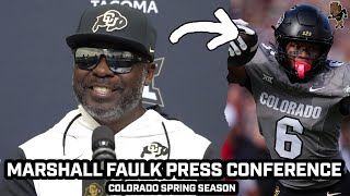 Marshall Faulk GUARANTEES A Better Run Game for Coach Prime & Colorado