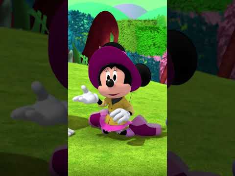 The enchanted tree shrinks Mickey and friends! #MickeyMouseFunhouse #DisneyJr