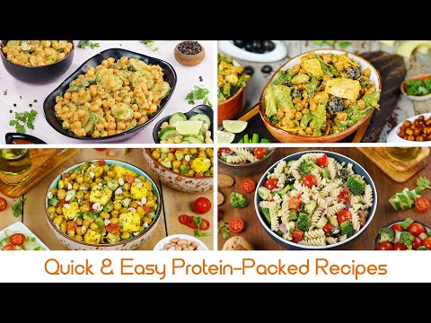 Quick & Easy Protein-Packed Recipes / झटपट और आसानी से बनाएं ये प्रोटीन पैक्ड रेसिपी