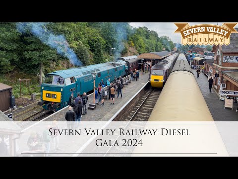 Severn Valley Railway Diesel Gala 2024