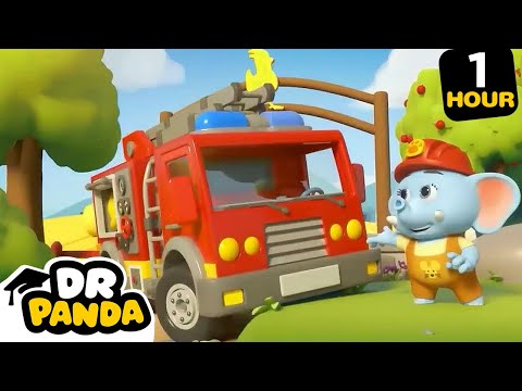 Dr. Panda's Greatest Adventures | Full Episodes Compilation | Learning Videos for Kids | Dr. Panda