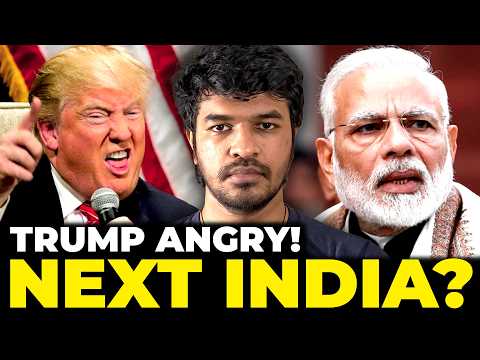 Trump Angry! 😰 Next India?  | Madan Gowri | Tamil | MG Squad 🖖