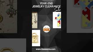 Year-end Jewelry Clearance Up To 80% Off #jewelrysale #jewelrydeals #jewelryforsale #jewelry #diy