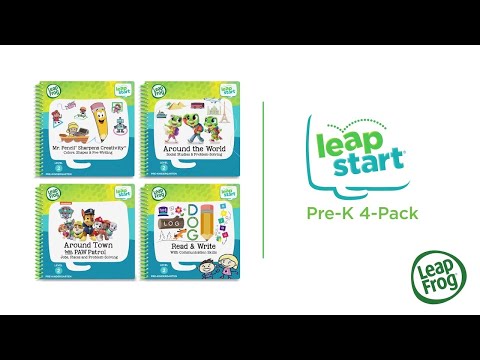 LeapStart Pre-K 4-Pack | Demo Video | LeapFrog®