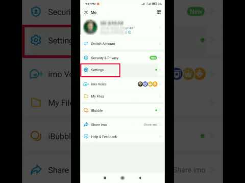 How To Turn Off Lock Screen Notifications on Imo |#shorts #youtubeshorts #viral