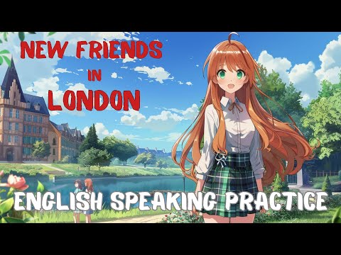 Easy English Speaking – New Friends in London – Everyday English conversations