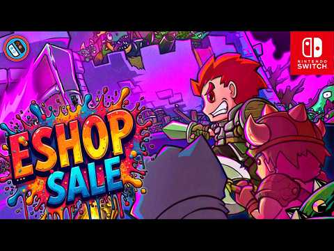 Cheapest Picks! Switch Games You Need from Today's Nintendo eShop Sale!