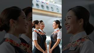 Singapore Airlines Beatiful Cabin Crew in Focus ❤️🙏 #womeninaviation #shorts  #flightattendant