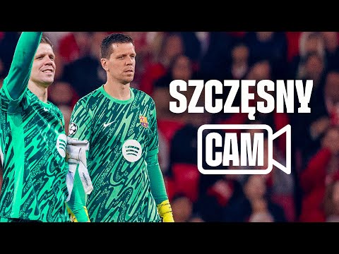 Wojciech Szczęsny's IMPRESSIVE PERFORMANCE against BENFICA 🎥 | FC Barcelona 🔵🔴