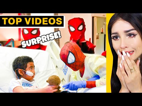 Incredible Acts of Kindness! | SSSniperWolf