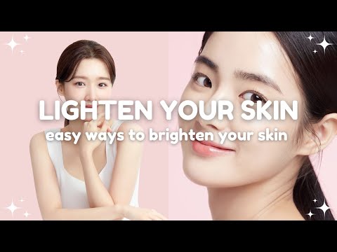 easy tips to lighten your skin fast 🧴 skin brightening tips