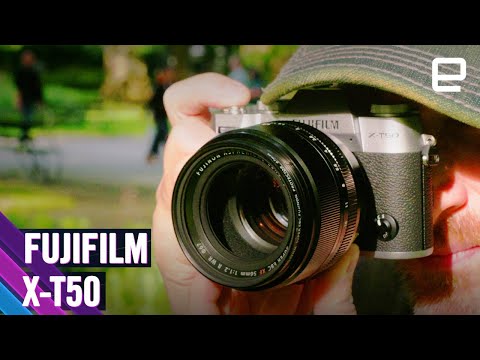 Fujifilm X-T50 review: A big improvement on the X-T30 II for a lot more money