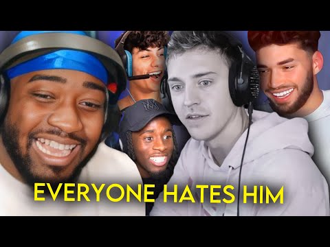 JiDion Reacts To Why Every Streamer Hate Ninja