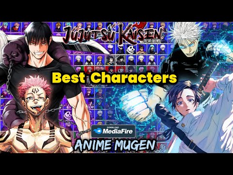 Update!! Jujutsu Kaisen Mugen Watch Mode | Best Characters Mugen Game Android