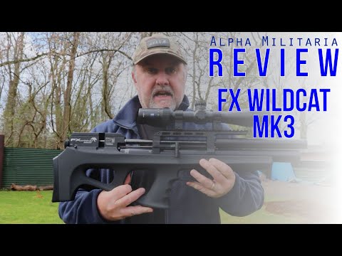 FX Wildcat mk3 Review & Accuracy Test - "A delight to shoot"