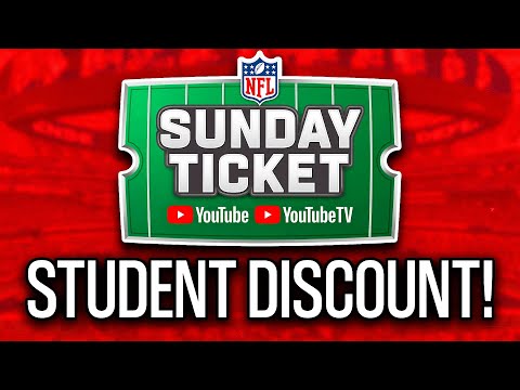 How to Sign Up for NFL Sunday Ticket Student Plan (2025) - Full Tutorial