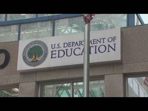 Now: 'Honk-a-Thon' Protest Outside Department of Education