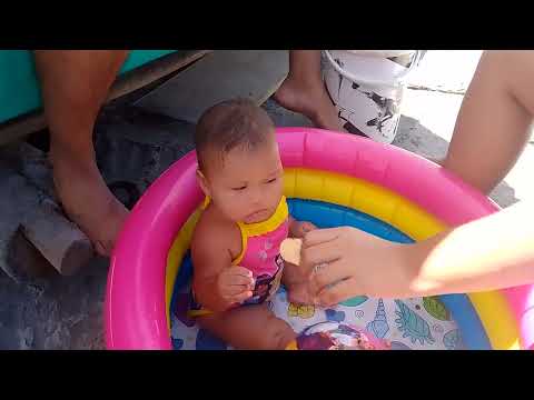 a neta do dimel na praia da 5abuba  alagoas