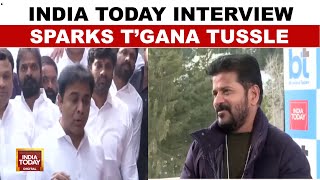 India Today Exclusive: Telangana CM's IT Employee Jibe Sparks Political Row | Telangana News